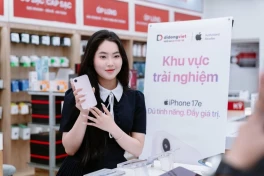 iPhone 17e bắt đầu đến tay người dùng Việt Nam, phiên bản 256GB chiếm tới 90% lượng đặt hàng