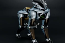 Cưỡi “ngựa máy” thay vì xe máy? Concept mới của Kawasaki Heavy Industries