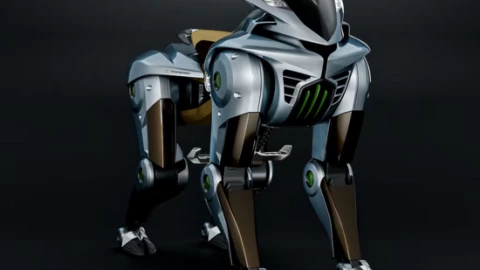 Cưỡi “ngựa máy” thay vì xe máy? Concept mới của Kawasaki Heavy Industries