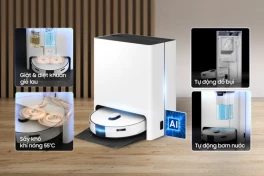 Samsung tung ra robot tự động tháo giẻ và giặt giẻ bằng nước nóng ở Việt Nam