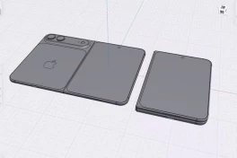 iPhone Fold sẽ gập ngang hay dọc? Xem ngay hình ảnh vừa rò rỉ này