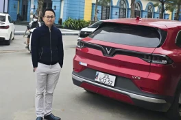 Một người ở Hà Nội sở hữu bộ sưu tập 11 xe ô tô điện VinFast