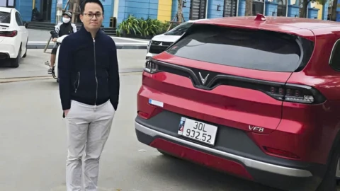 Một người ở Hà Nội sở hữu bộ sưu tập 11 xe ô tô điện VinFast