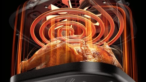 Nhiều người đang dùng nồi chiên không dầu một cách nguy hiểm mà không hề biết