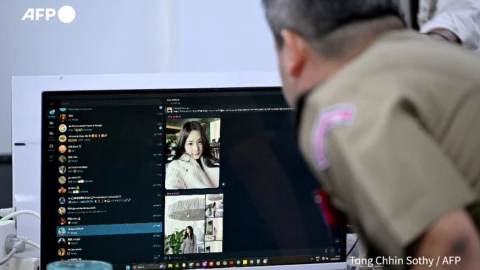 'Đây là ảnh của em, rất xinh đẹp': bên trong một trang web lừa đảo trực tuyến ở Campuchia