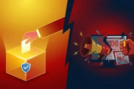 Cảnh giác các thông tin sai lệch về bầu cử lan truyền trên không gian mạng