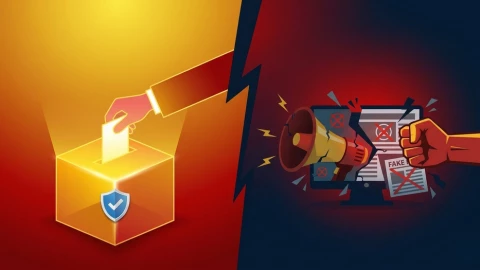 Cảnh giác các thông tin sai lệch về bầu cử lan truyền trên không gian mạng