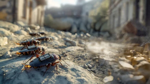 Gián gián điệp và robot trí tuệ nhân tạo