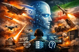 Không phải robot sát thủ, đây mới là cách AI thực sự tham chiến giữa chiến sự Mỹ Isarel Iran