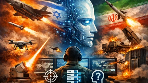 Không phải robot sát thủ, đây mới là cách AI thực sự tham chiến giữa chiến sự Mỹ Isarel Iran