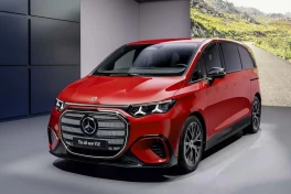 Mercedes VLE – tham vọng tạo phân khúc MPV điện hạng sang mới
