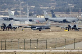 Iran vừa bắn vào một kho chứa vũ khí hạt nhân của NATO