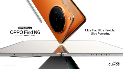 Lộ diện OPPO Find N6 trước thềm ra mắt: màn hình không nếp gấp, kính tự phục hồi, có cả bút AI đi kèm