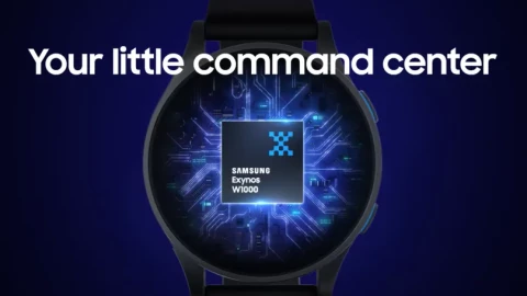 Cuối cùng, Samsung ra mắt chip tiến trình 3nm Exynos W1000