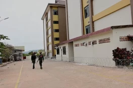 Lính Thái Lan phát hiện trung tâm lừa đảo trực tuyến trong khu vực chiếm từ Campuchia