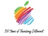 Apple sắp bước sang "tuổi" 50: khẳng định tiếp tục theo đuổi triết lý "Think Different"