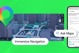 Google Maps chơi lớn sau hơn 10 năm: AI biến bản đồ thành trợ lý đời thực