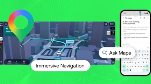 Google Maps chơi lớn sau hơn 10 năm: AI biến bản đồ thành trợ lý đời thực