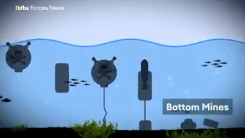 Iran đã bắt đầu rải thủy lôi bằng các tàu nhỏ