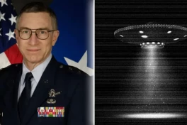 Tướng Mỹ mất tích bí ẩn liên quan đến vật thể bay lạ UFO