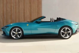 Ferrari Amalfi Spider ra mắt: Siêu xe mui trần hiệu suất cao, giao xe từ 2027