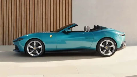 Ferrari Amalfi Spider ra mắt: Siêu xe mui trần hiệu suất cao, giao xe từ 2027
