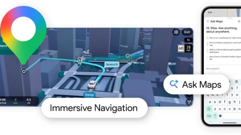 Google Maps sắp có cuộc đại tu lịch sử cho phép nhìn xuyên tòa nhà, tránh kẹt xe