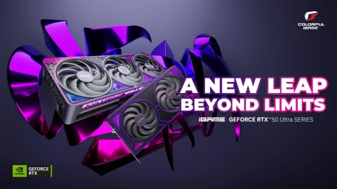 COLORFUL khuấy động thị trường phần cứng với thế hệ card đồ họa iGame GeForce RTX 50 Ultra Series