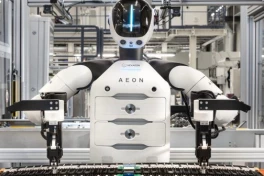 Điều gì xảy ra khi BMW đưa robot hình người vào nhà máy?