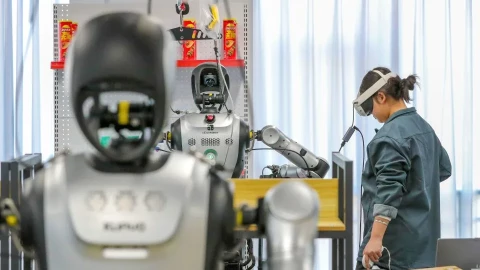 Trung Quốc muốn dẫn đầu công nghệ thế giới, Mỹ có phải lo lắng?