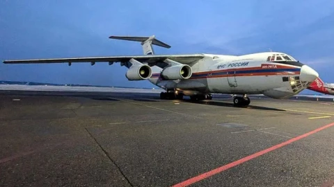 Máy bay Il-76 của Nga lặng lẽ đến Iran, mang lại sự tự tin mà Iran đã chờ đợi từ lâu