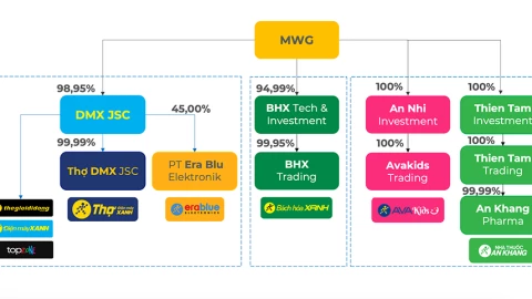 Thế Giới Di Động sắp IPO Điện Máy Xanh, muốn xóa định kiến bán lẻ điện máy “hết thời”