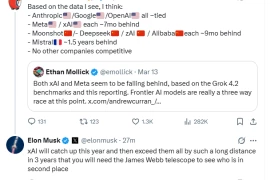 Elon Musk vừa thừa nhận xAI tụt hậu, nhưng năm nay sẽ bắt kịp và 3 năm tới phải cần đến kính viễn vọng