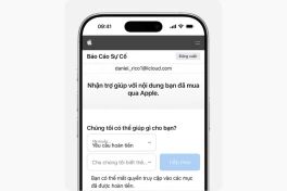 Cách hoàn tiền Apple khi mua nhầm ứng dụng