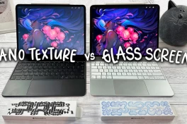 Công nghệ mặt kính chống chói Nano-texture glass là gì?