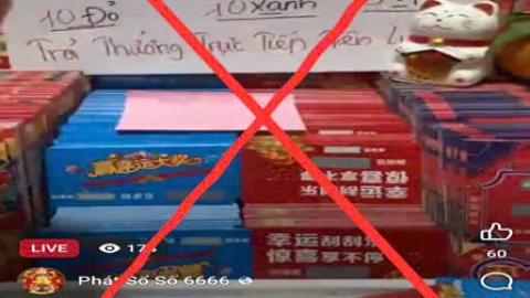 Ham trúng tiền từ 'xổ số cào online', nhiều người mất trắng hàng trăm triệu