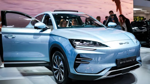 BYD sắp soán ngôi Tesla trở thành nhà sản xuất xe thuần điện số 1 thế giới