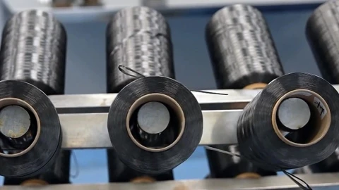 Đột phá siêu vật liệu: Trung Quốc sản xuất hàng loạt sợi carbon T1200  mỏng bằng 1/10 sợi tóc, bền gấp 10 lần thép