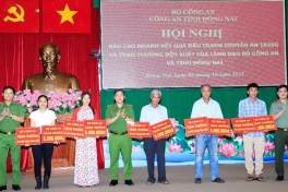 Từ ngày 16/3, tăng tiền thưởng với người có công phá án, chống tội phạm