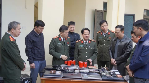 Thanh Hóa: Triệt phá hệ thống Xintel, hé lộ đường dây lừa đảo quy mô 400 tỷ đồng