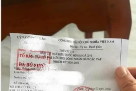 Đăng ảnh thẻ cử tri lên mạng xã hội: Cẩn trọng nguy cơ lộ thông tin cá nhân