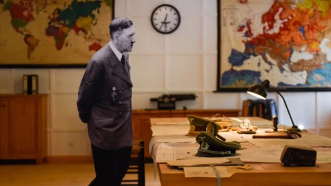 Phát hiện rùng rợn tại trụ sở Hitler sau gần 80 năm