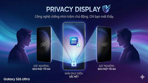Một số người dùng báo cáo bị mỏi mắt khi sử dụng Samsung Galaxy S26 Ultra, chưa rõ nguyên nhân