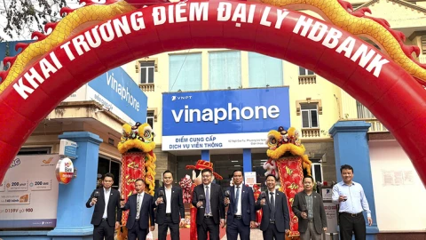 HDBank đưa dịch vụ ngân hàng đến các điểm giao dịch VNPT