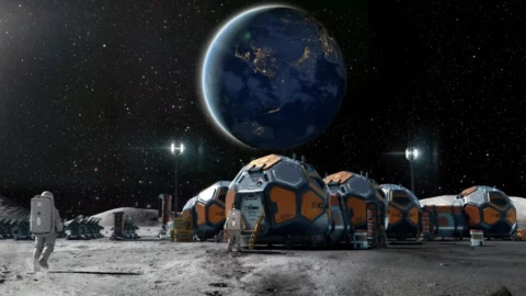 Rủi ro xung đột quân sự Iran khiến các "ông lớn" công nghệ quyết tâm đưa thứ này rời Trái Đất