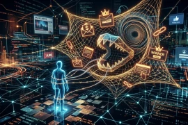 Những 'cái bẫy số' trên không gian mạng