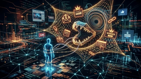 Những 'cái bẫy số' trên không gian mạng