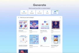 AI tạo hình ảnh marketing trực tiếp đối đầu Canva và Adobe