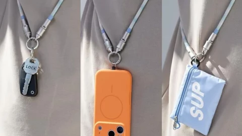 Ugreen biến cáp sạc thành dây đeo tiện lợi: Sạc nhanh 60W, bảo vệ điện thoại khỏi rơi rớt