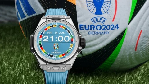 Smartwatch Euro 2024 siêu sang giá “sương sương” gần 200 triệu đồng, được cả Kylian Mbappé lẫn HLV trưởng tuyển Anh tin dùng